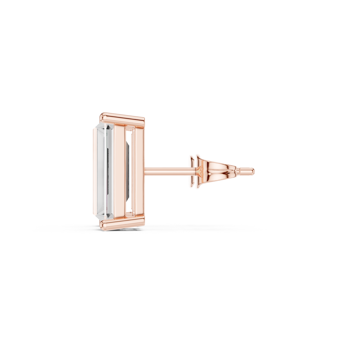 Virellan Baguette Radiance Studs