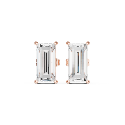 Virellan Baguette Radiance Studs