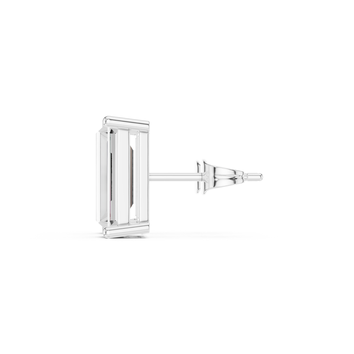Virellan Baguette Radiance Studs