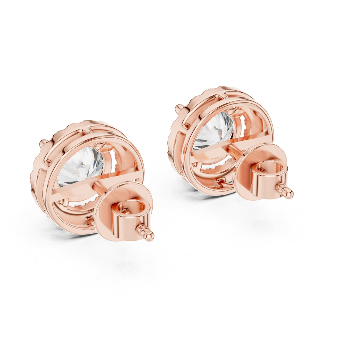 Aurelia Halo Luxe Studs