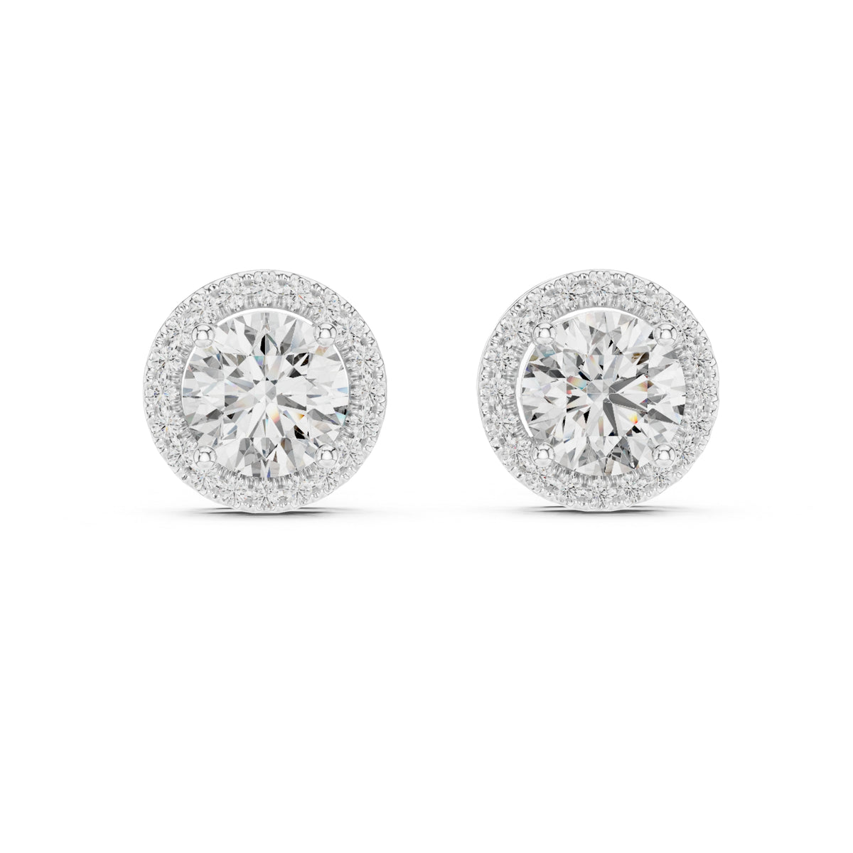 Aurelia Halo Luxe Studs