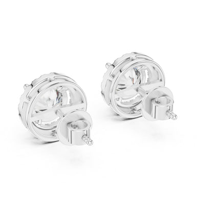 Aurelia Halo Luxe Studs