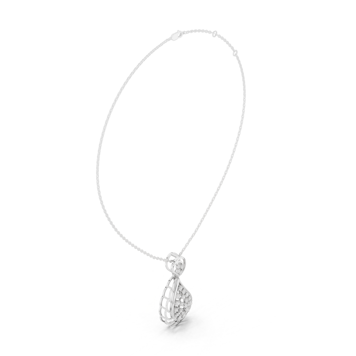 Celestial Cascade Sculpted Pendant