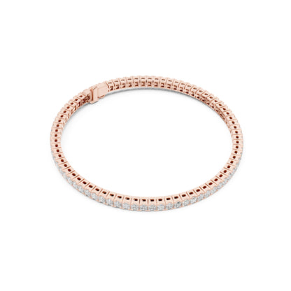 Imperial Prism Princess Cut Diamond Tennis Bracelet