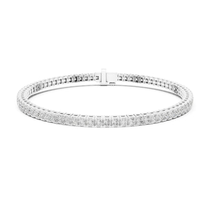 Imperial Prism Princess Cut Diamond Tennis Bracelet