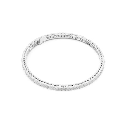 Imperial Prism Princess Cut Diamond Tennis Bracelet