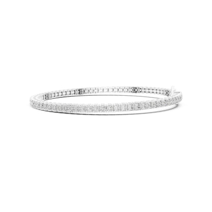 Imperial Prism Princess Cut Diamond Tennis Bracelet