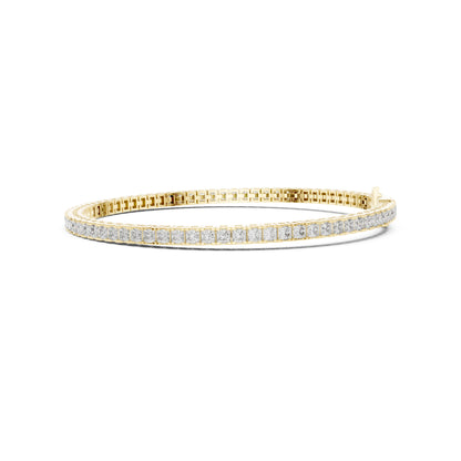 Imperial Prism Princess Cut Diamond Tennis Bracelet