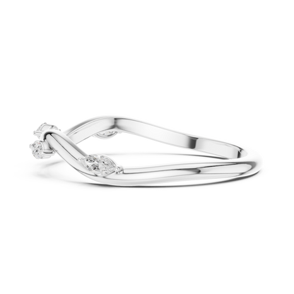 Marquise Wave Ring