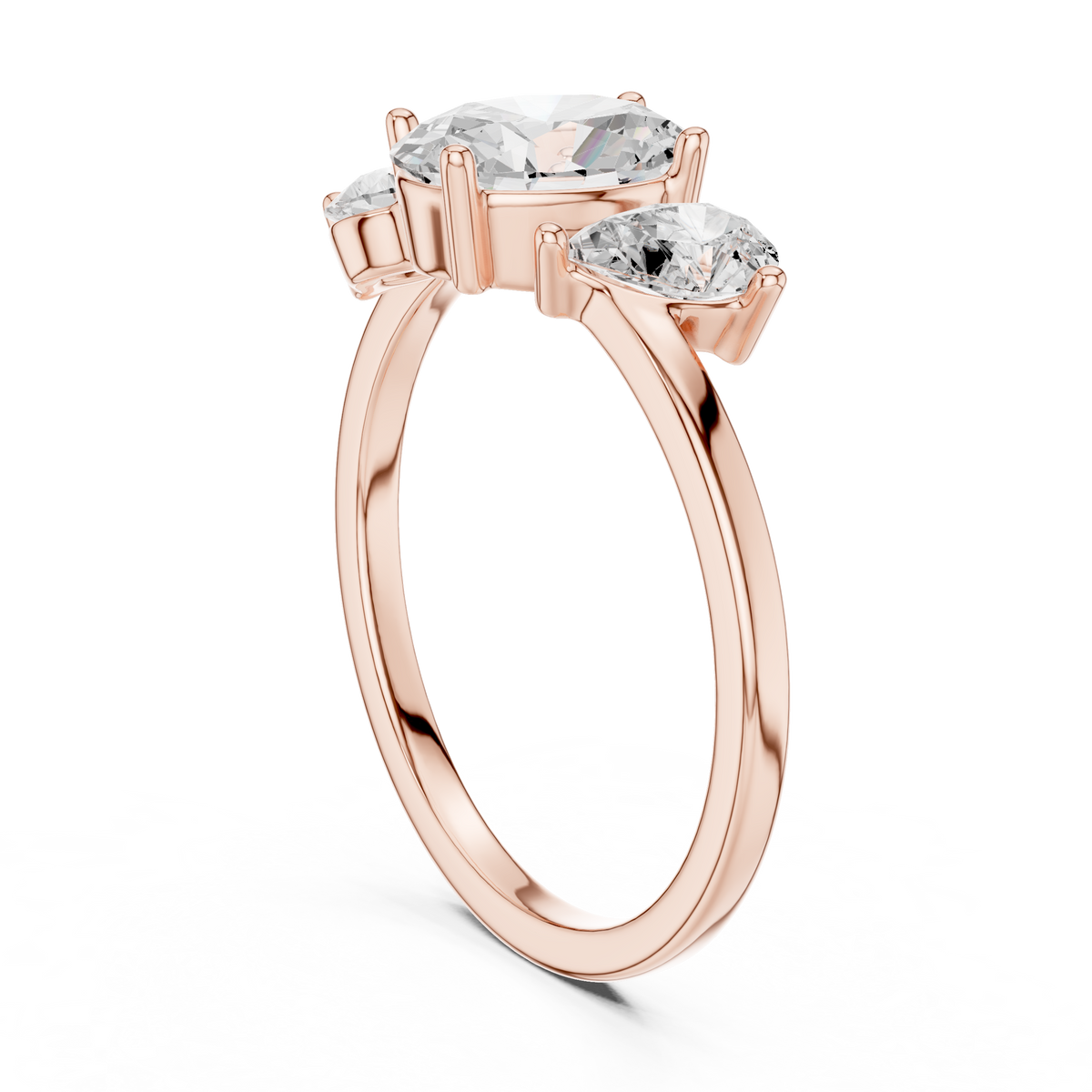 Trinity Three Stone Ring