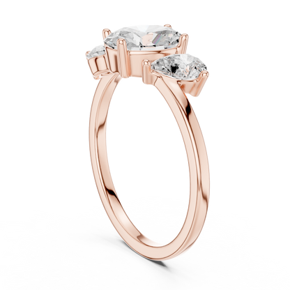Trinity Three Stone Ring