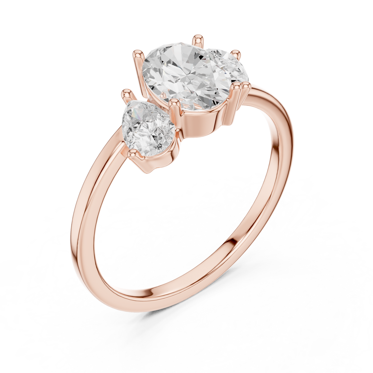 Trinity Three Stone Ring