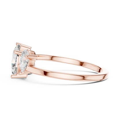 Trinity Three Stone Ring