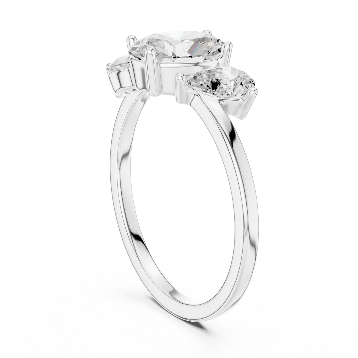 Trinity Three Stone Ring