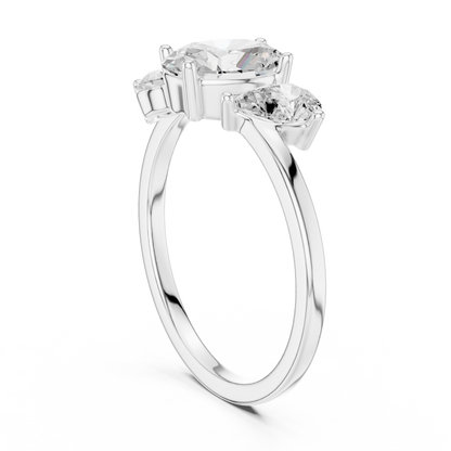 Trinity Three Stone Ring