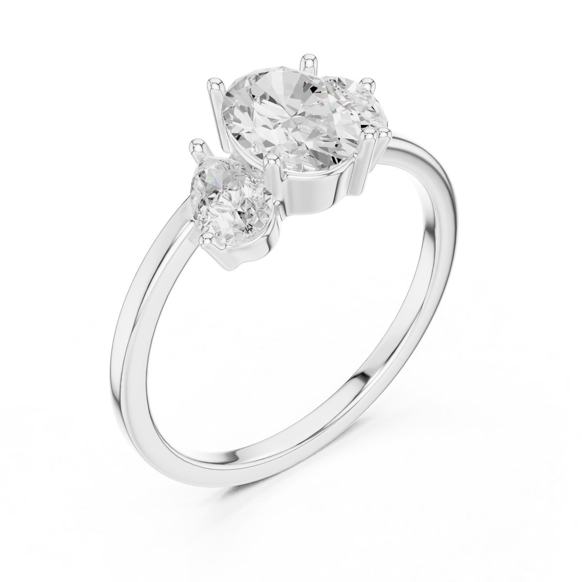 Trinity Three Stone Ring