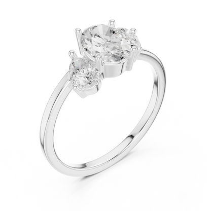 Trinity Three Stone Ring