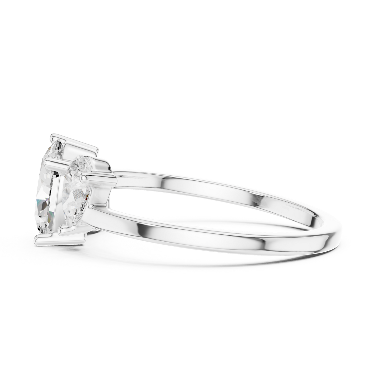 Trinity Three Stone Ring