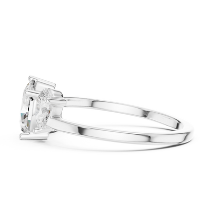 Trinity Three Stone Ring