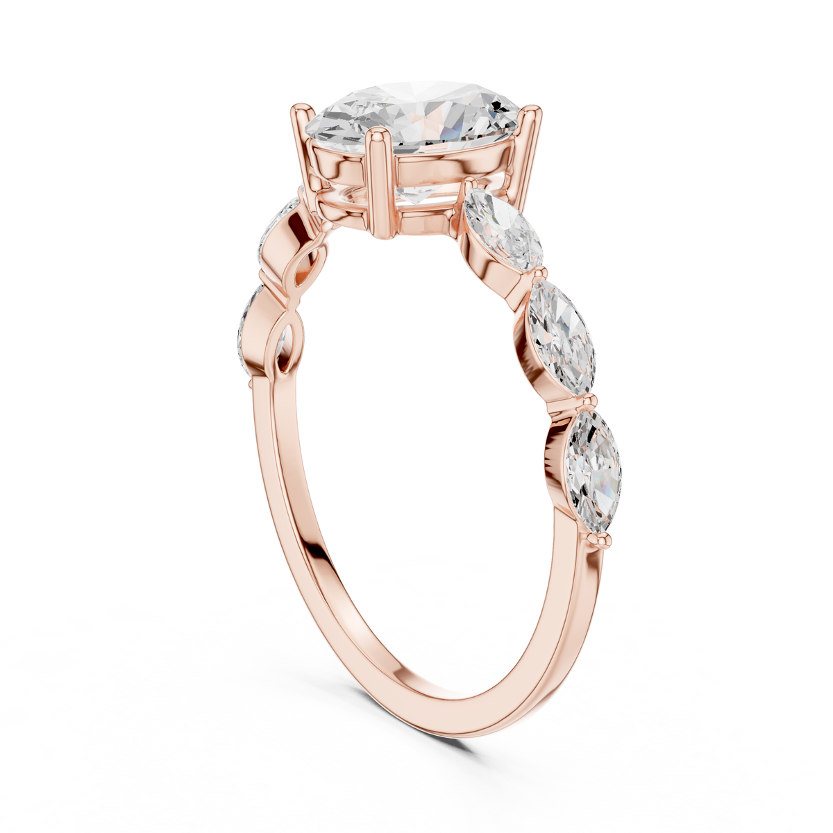 Classic Oval Solitaire Ring